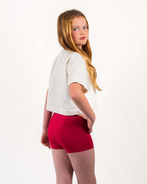 boyshort | super - 5 tot 6 tampons ruby