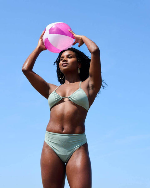 menstrual swimwear - cheeky | light-medium - 1-2 tampons | women's outlet