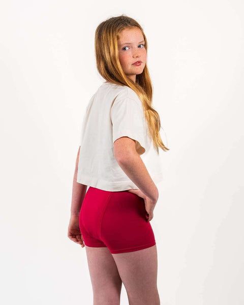 boyshort | super - 5 tot 6 tampons ruby