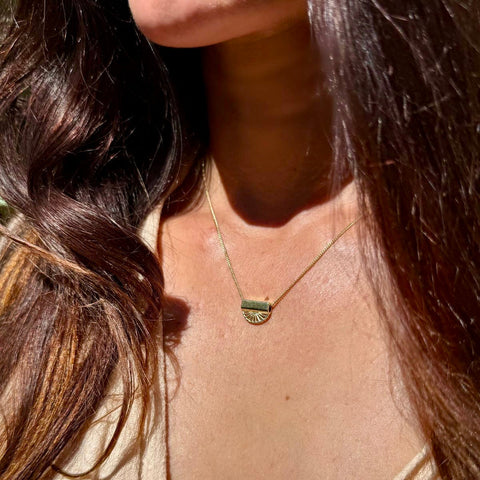 Eternal Sunshine Mini - ketting goud