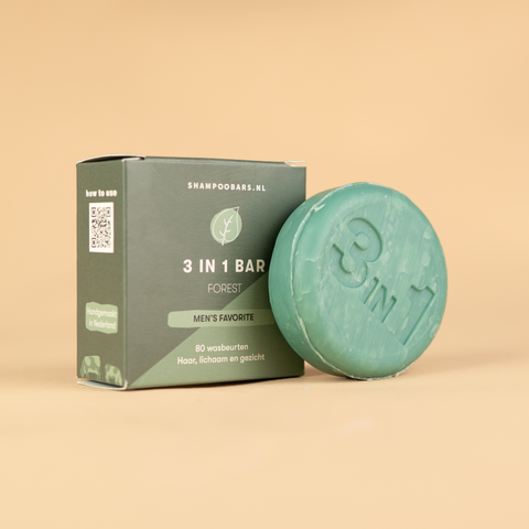 SHAMPOO BARS 3-in-1 Bar Forest