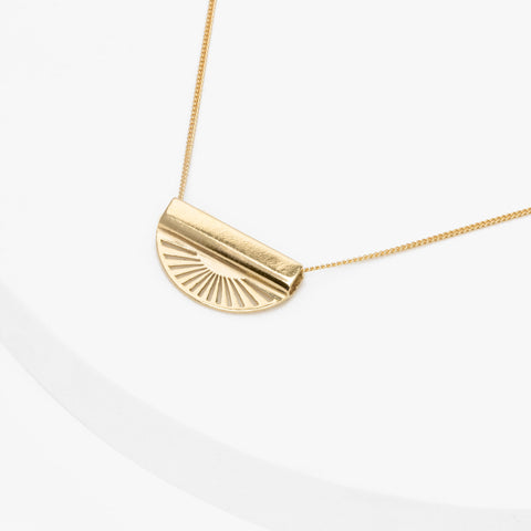 Eternal Sunshine ketting goud