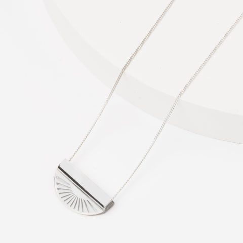 Eternal Sunshine ketting zilver