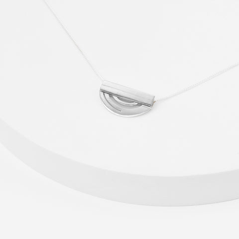 Bright Star ketting zilver