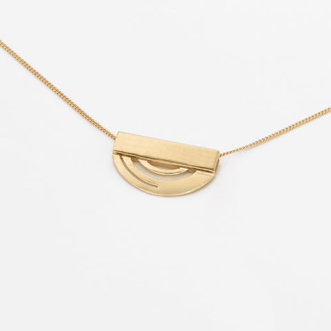 Bright Star ketting goud