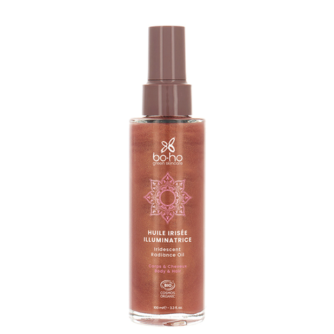 BOHO Glitter Body en Haar Olie 02 Rose Goud — 02 Rose Gold