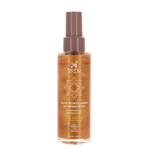 BOHO Glitter Body en Haar Olie 01 Goud — 01 Gold