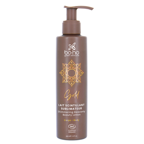 BOHO Glitterende Body Melk 01 Goud — 01 Gold