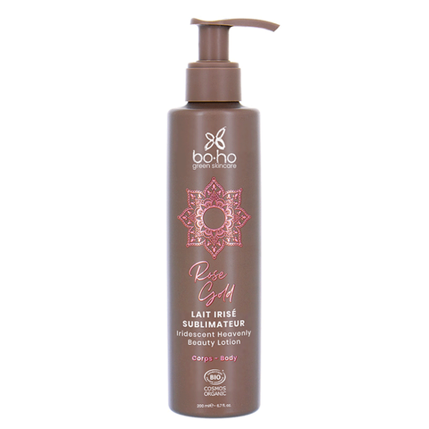 BOHO Glitterende Body Melk 02 Rose Goud — 02 Rose Gold