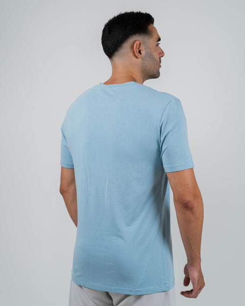 Athleisure Tee Frosted Blue