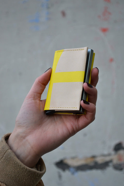 Cardholder yellow/pink DDW2023