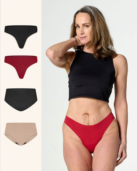 bundel everyday 4 stuks met string