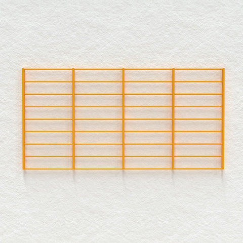 Laatste Kans - Circulair Wandrek Fency Geel (40x80cm)