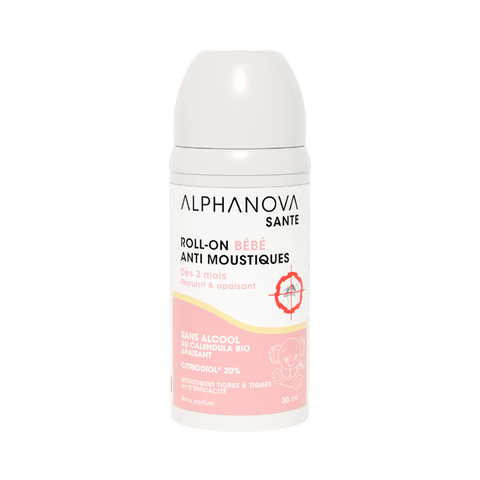 Alphanova Baby - Anti-Mosquito Baby Roll-On - 30 ml