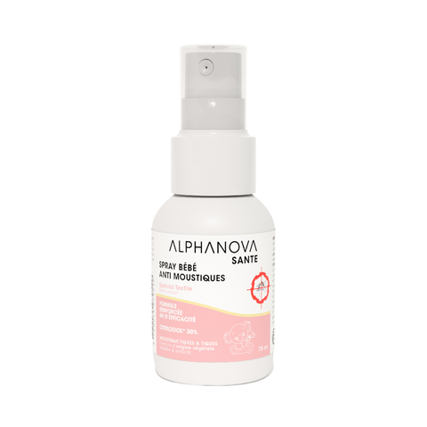 Alphanova Baby - Baby Anti-Mosquito Spray - 50 ml