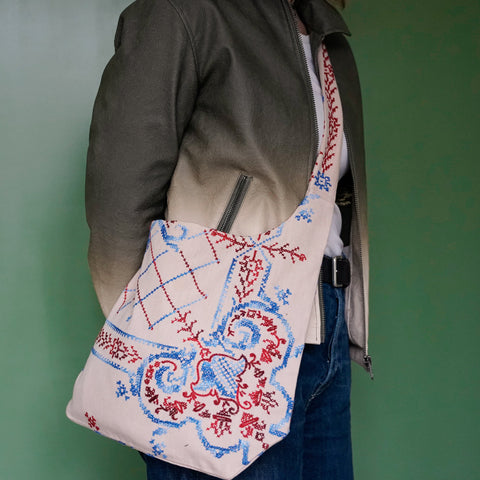 Blue Victorian - Tsuno bag