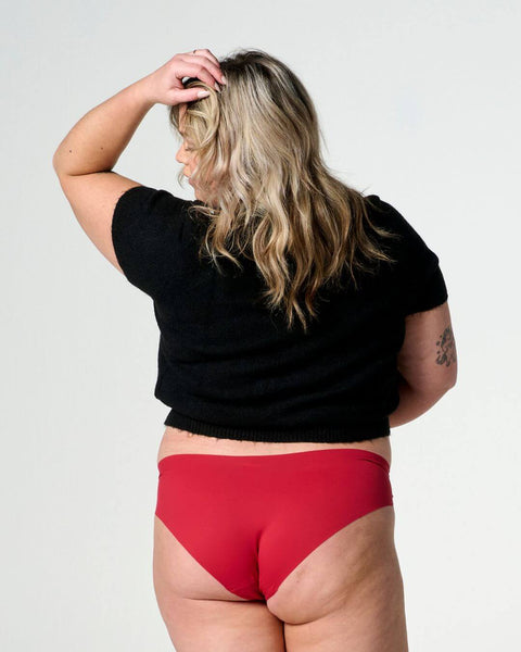 Everyday hip hugger laser-cut | medium to heavy