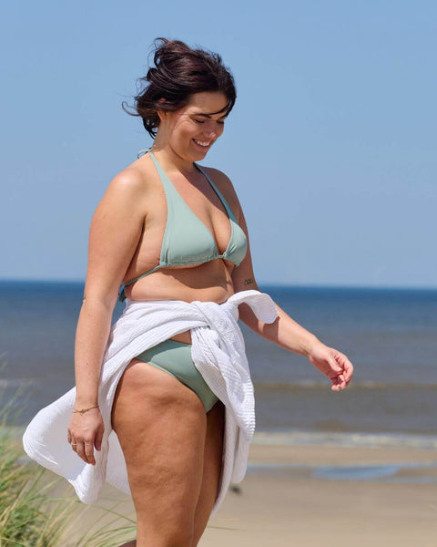 menstrual swimwear - bikini top | women's outlet