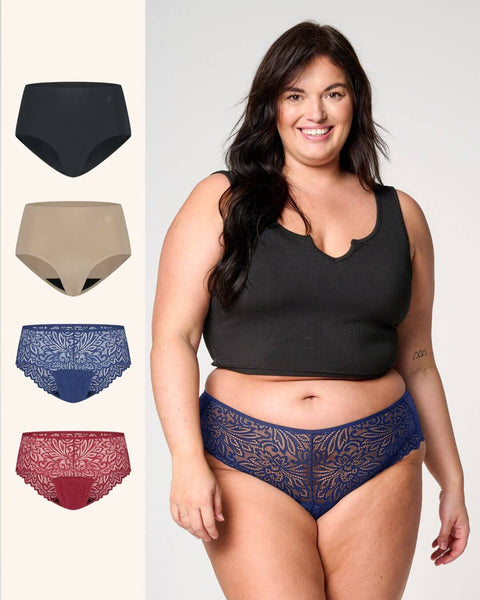 everyday hw/hipster lace bundle | 4 pieces | color