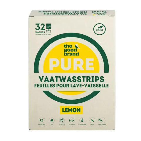 Vaatwasstrips Lemon Multipack – 32 wasbeurten
