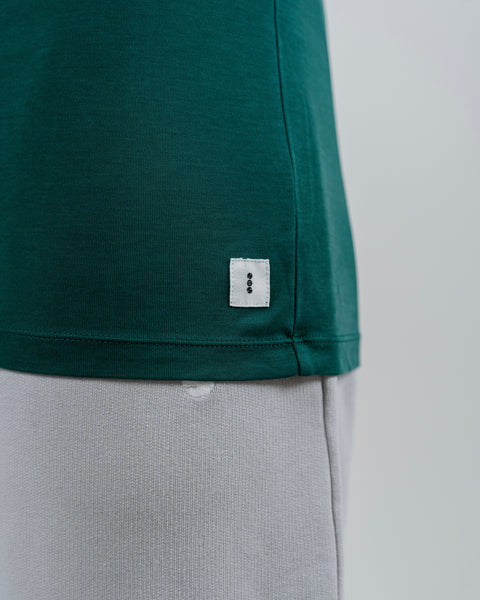 Performance Polo Canopy Green