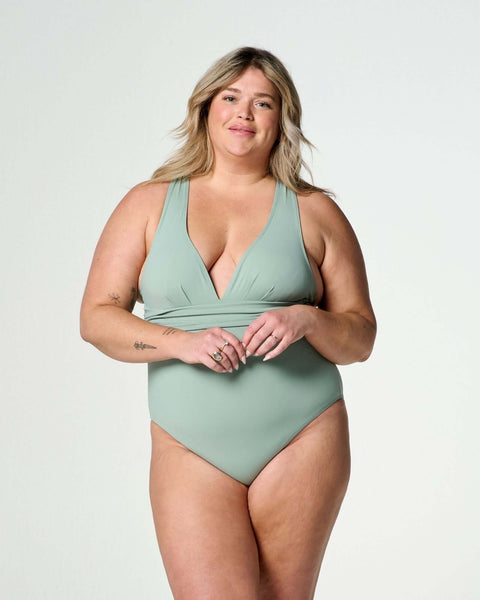 menstruatie zwemkleding - badpak | licht-gemiddeld - 1-2 tampons | dames outlet