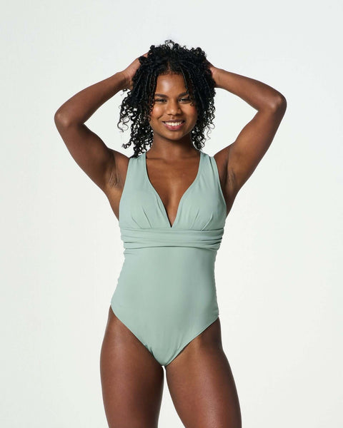 menstruatie zwemkleding - badpak | licht-gemiddeld - 1-2 tampons | dames outlet