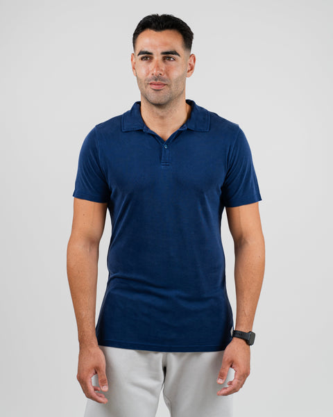 Performance Polo Deep Blue