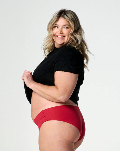 everyday hiphugger laser-cut | gemiddeld - zwaar