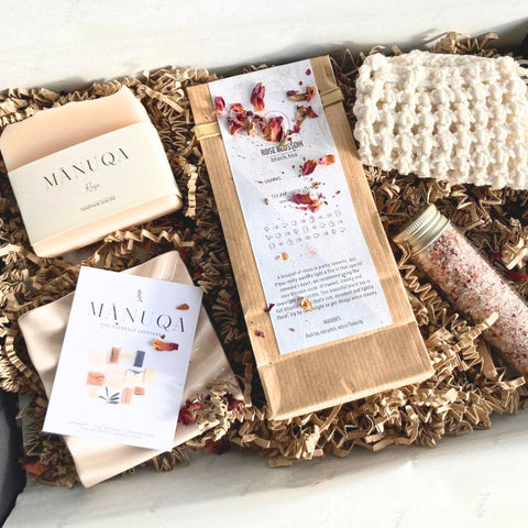 Gift Set Beautea Rose