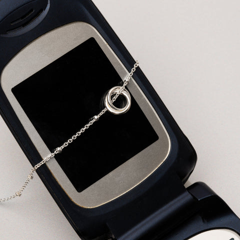 Together as One ketting zilver