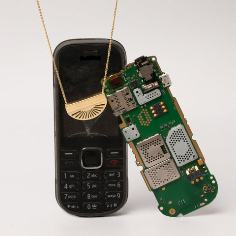 Eternal Sunshine ketting goud