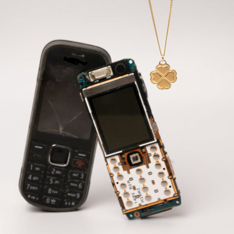 L.O.V.E. You ketting goud