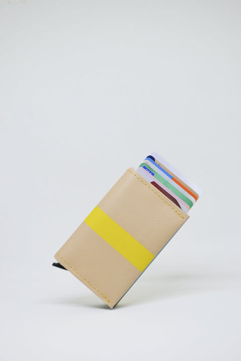 Cardholder /yellow+pink