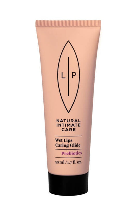 LIP INTIMATE CARE Wet Lips Caring Glide Prebiotics Verzorgende Glijmiddel