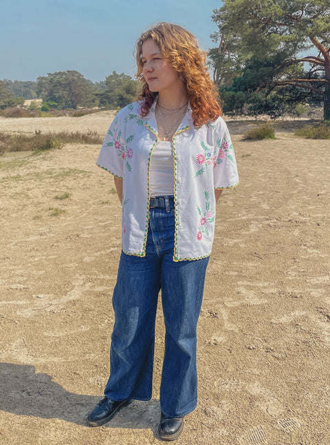 Blooming Flower - Cuban Collar