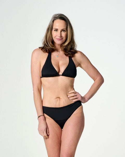 menstruatie zwemkleding - bikini broekje | gemiddeld - zwaar - 2 tot 3 tampons | dames