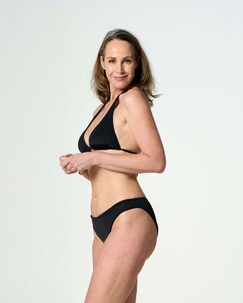 menstruatie zwemkleding - bikini broekje | gemiddeld - zwaar - 2 tot 3 tampons | dames