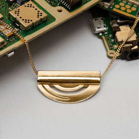 Bright Star ketting goud