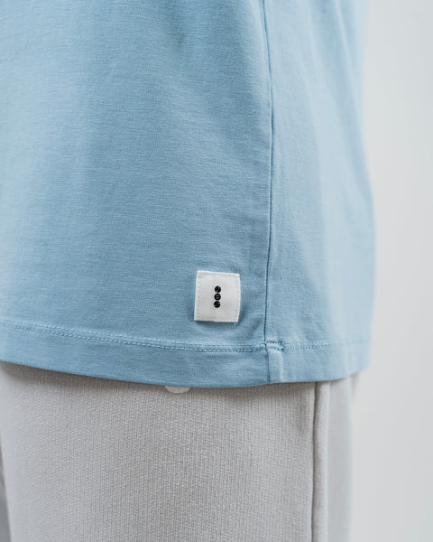 Athleisure Tee Frosted Blue