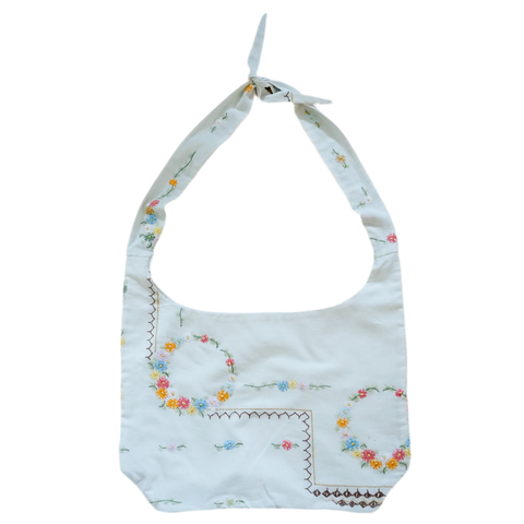 Flower Wreath - Tsuno bag