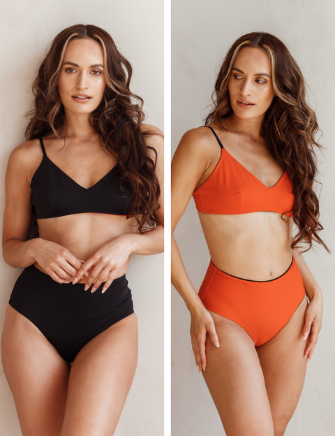 Savara Intimates | Reversible Bikini