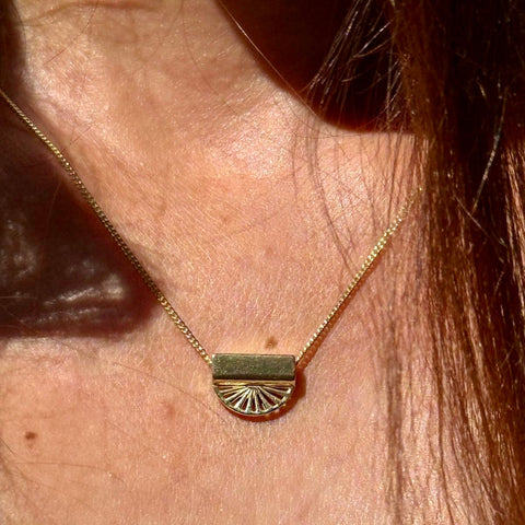 Eternal Sunshine Mini - ketting goud