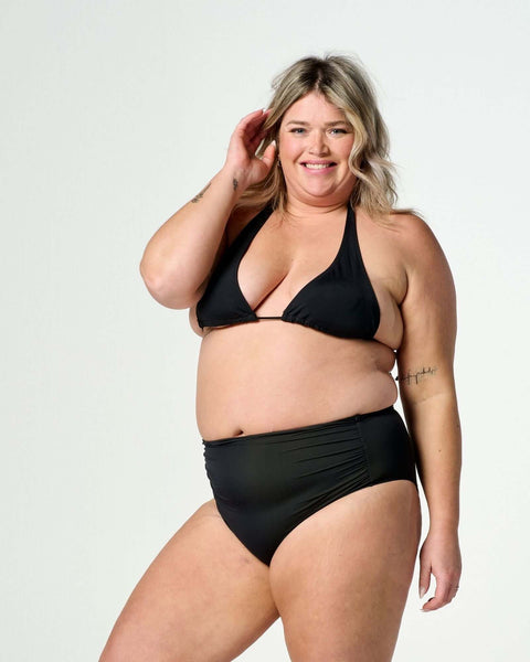 menstrual swimwear - high waist | lightweight - 1 tampon | women