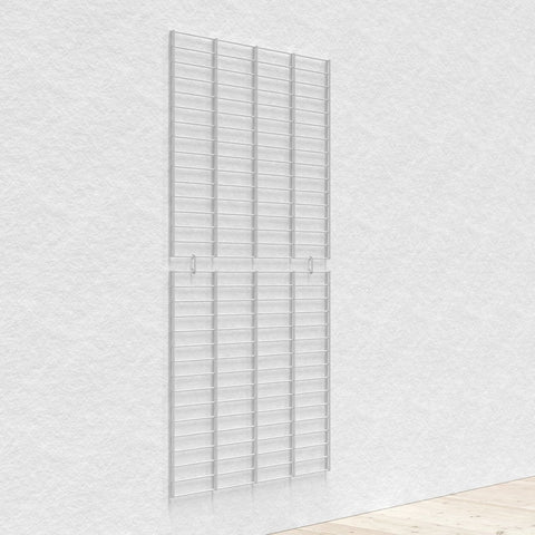 Circular wall rack FENCY package "XL" (160x80 cm) 