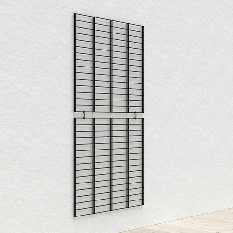 Circular wall rack FENCY package "XL" (160x80 cm) 