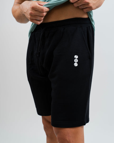 Short Joggers Black