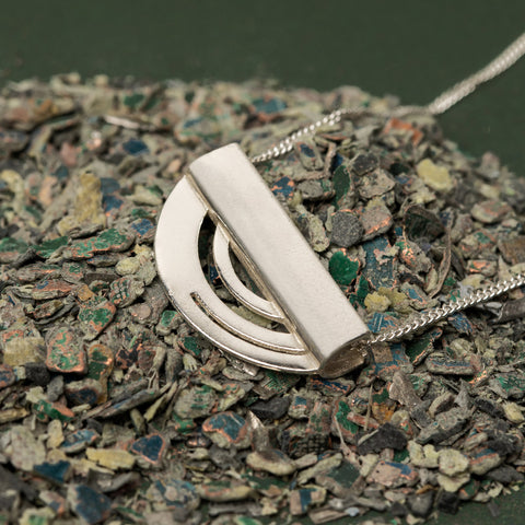 Bright Star ketting zilver