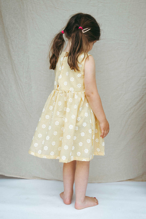 BONNIE Dress yellow