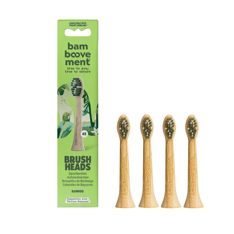 Bamboe opzetborstels Philips Sonicare®